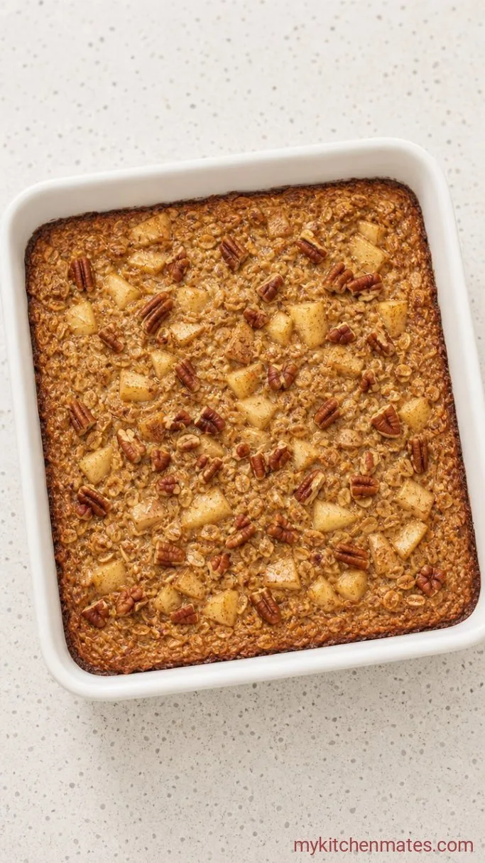 Step 4: Bake the Oatmeal