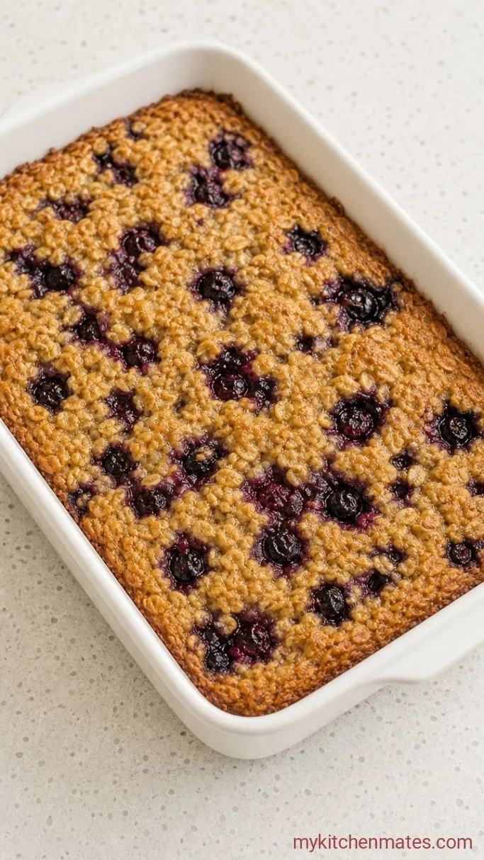 Step 4: Bake the Oatmeal