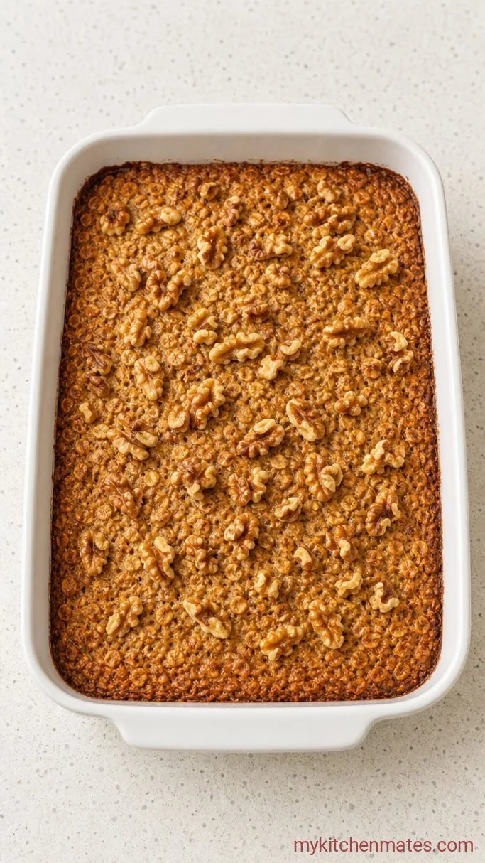 Step 4: Bake the Oatmeal