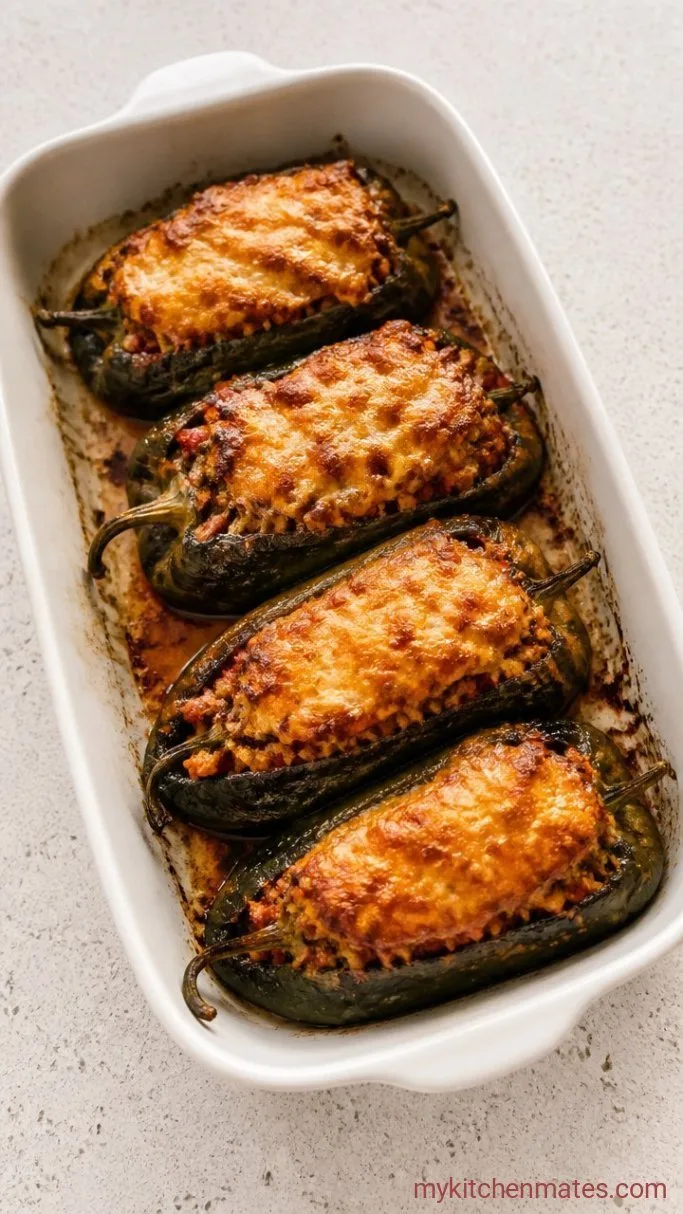 Step 4: Bake the Peppers