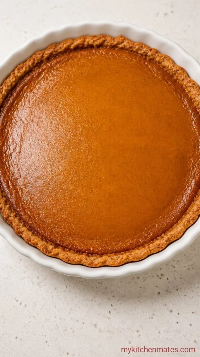 Step 4: Bake the Pie
