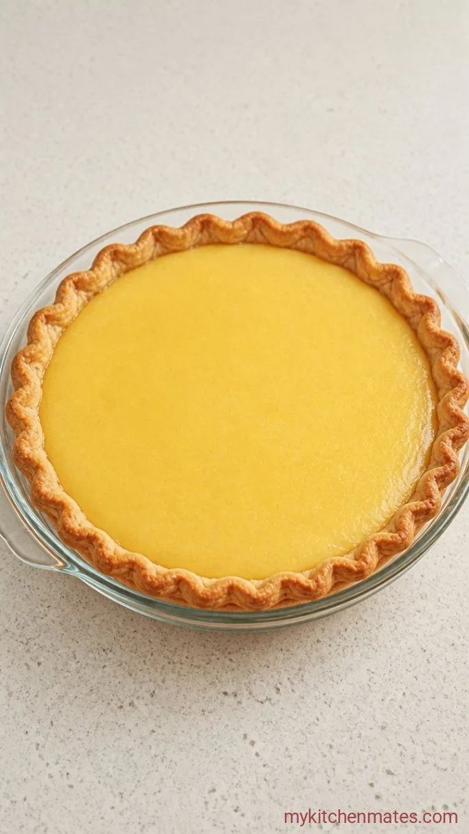 Step 4: Bake the Pie