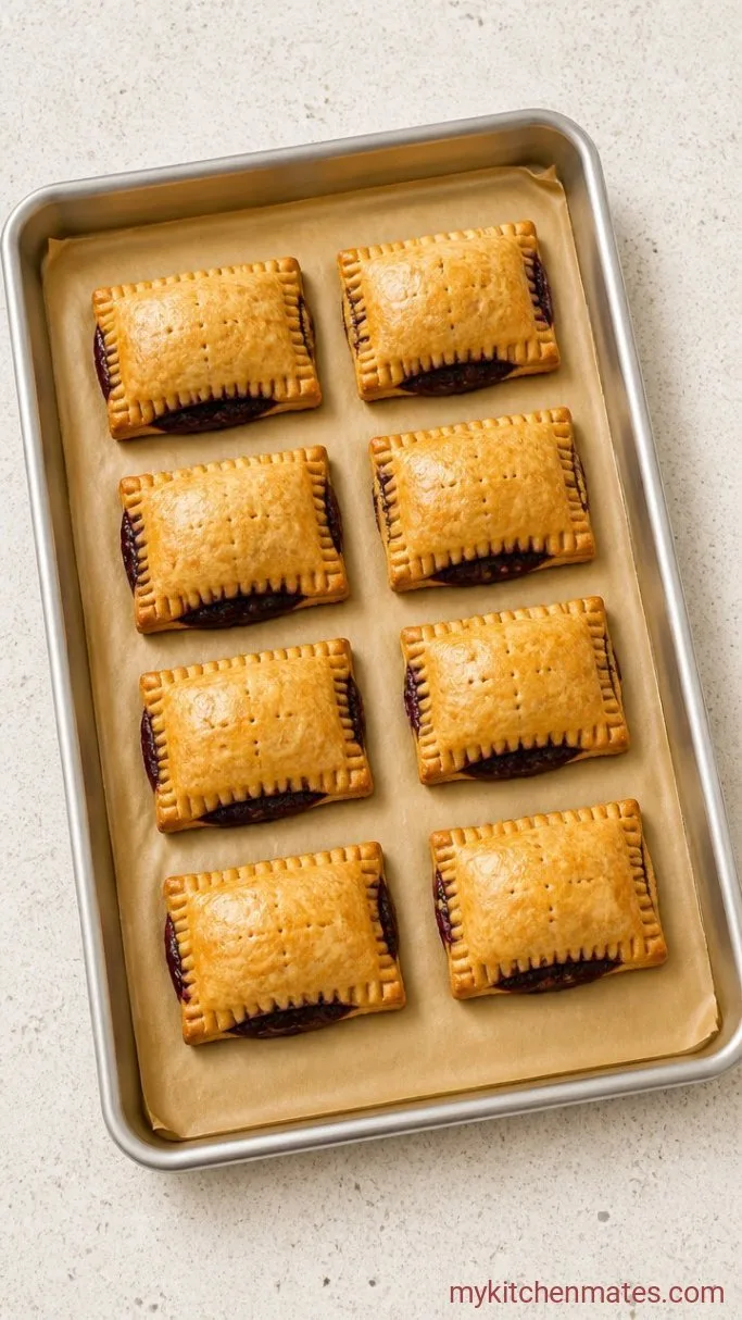 Step 4: Bake the Pop Tarts