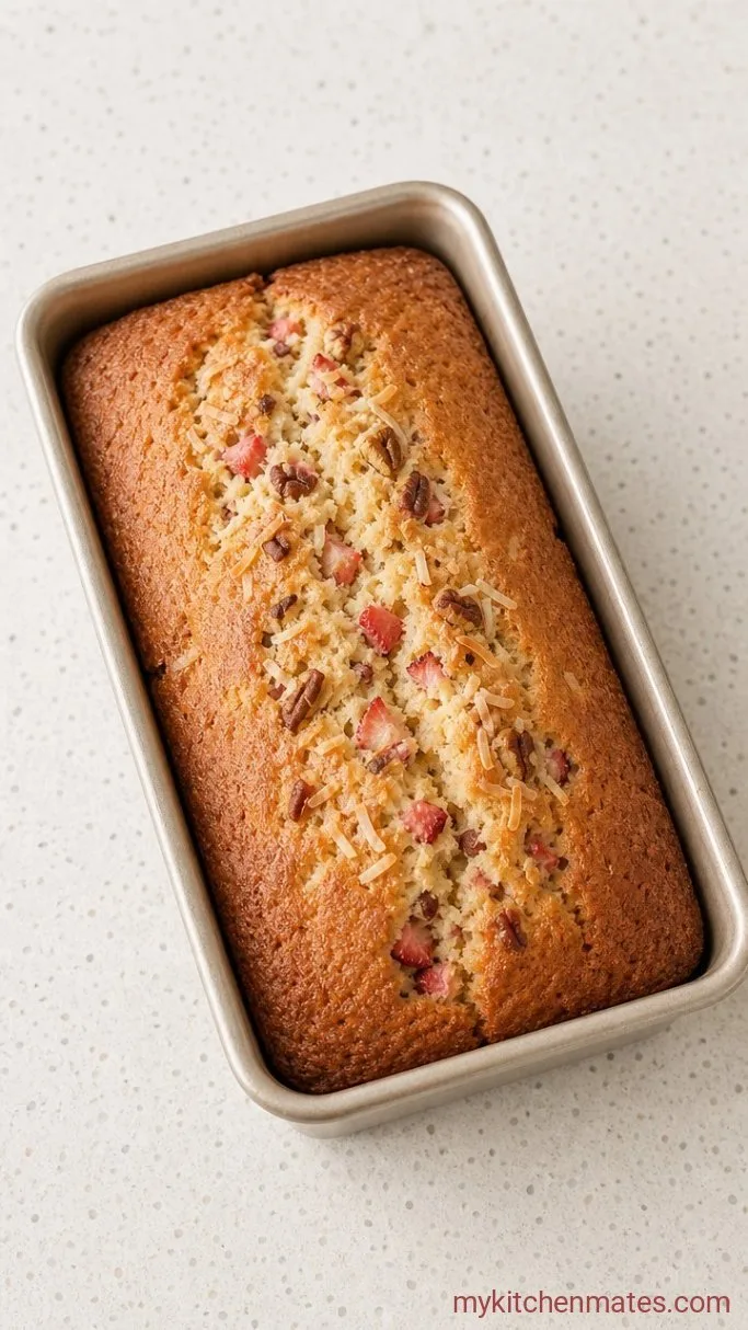 Step 4: Bake the Pound Cake