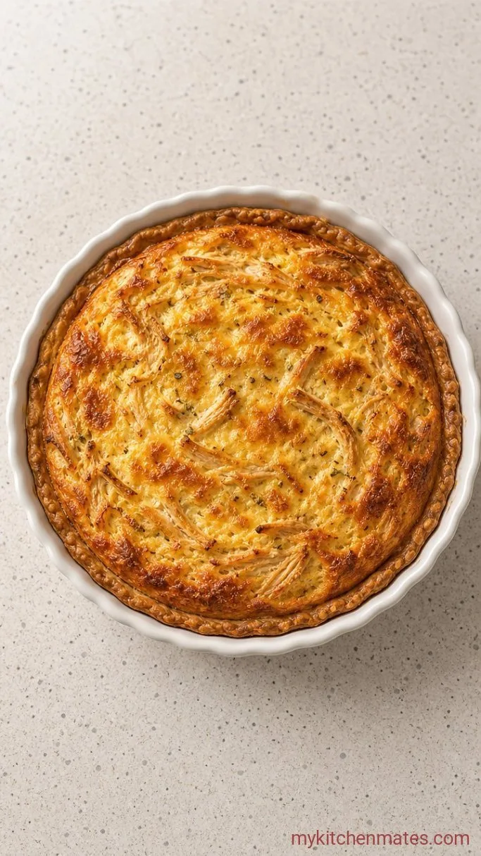 Step 4: Bake the Quiche