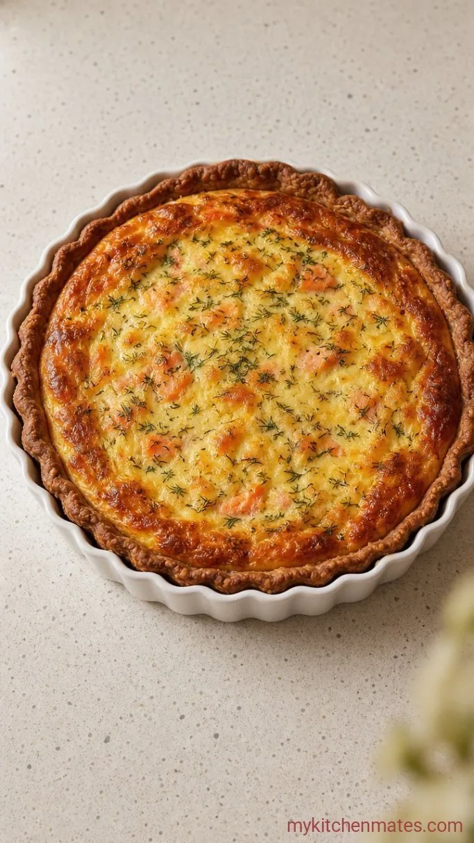 Step 4: Bake the Quiche