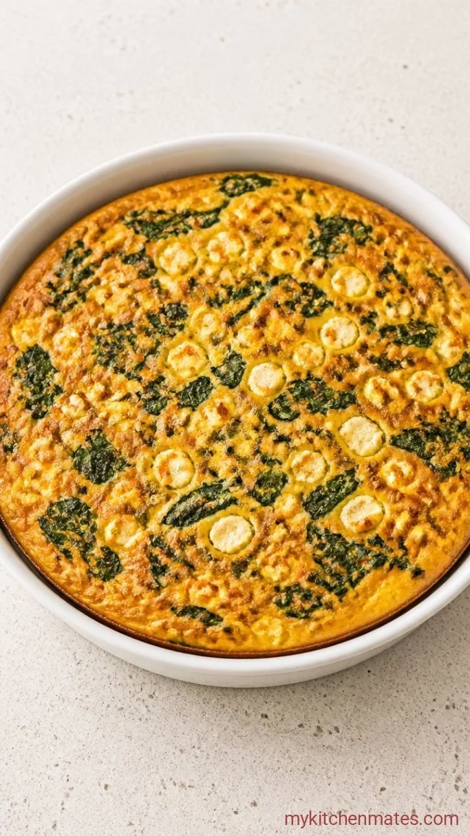 Step 4: Bake the Quiche