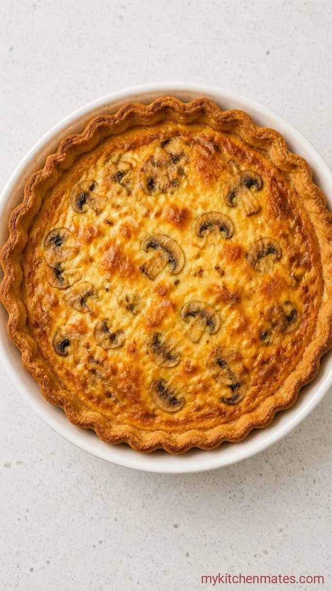 Step 4: Bake the Quiche