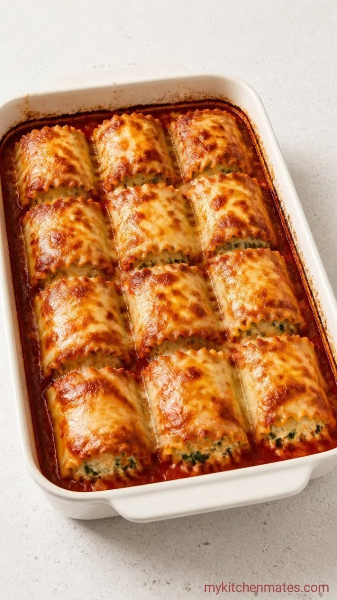 Step 4: Bake the Roll-Ups