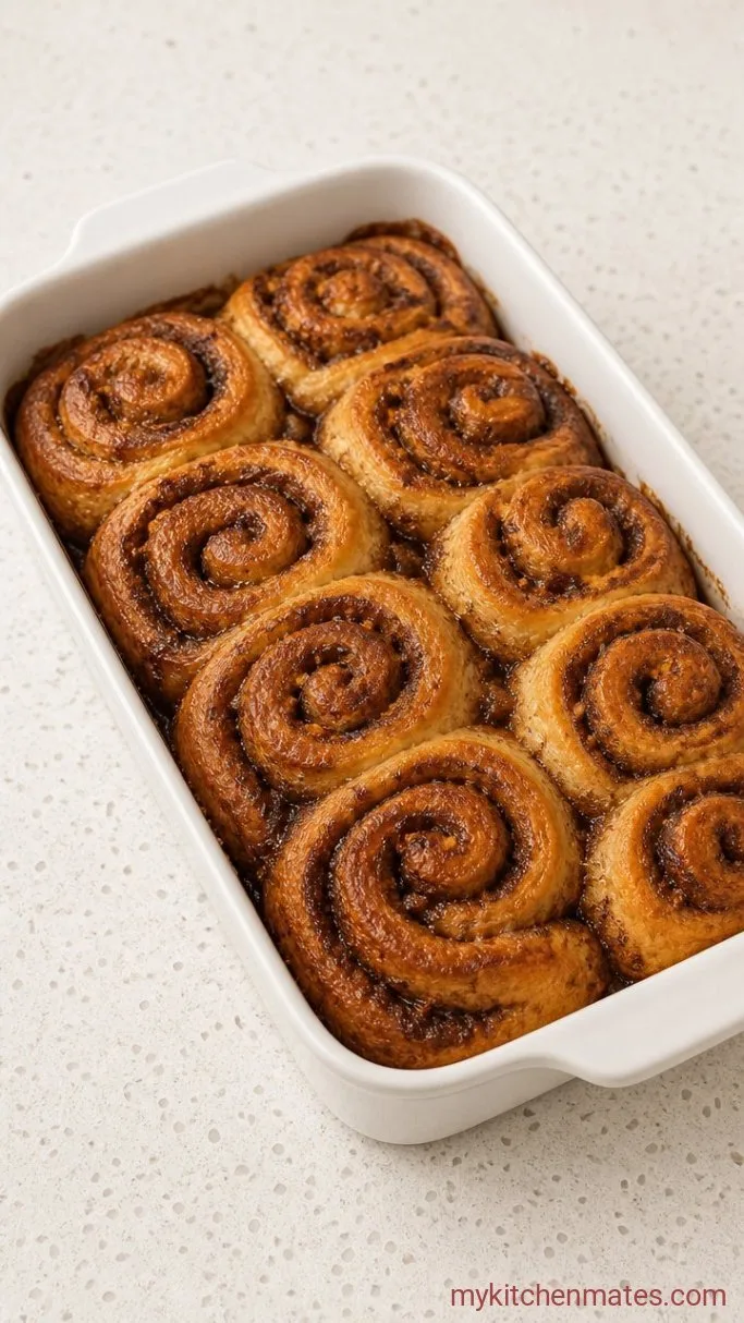 Step 4: Bake the Rolls