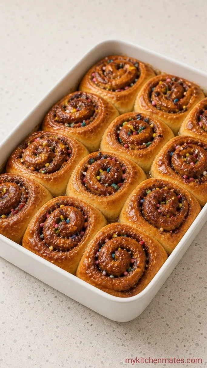 Step 4: Bake the Rolls