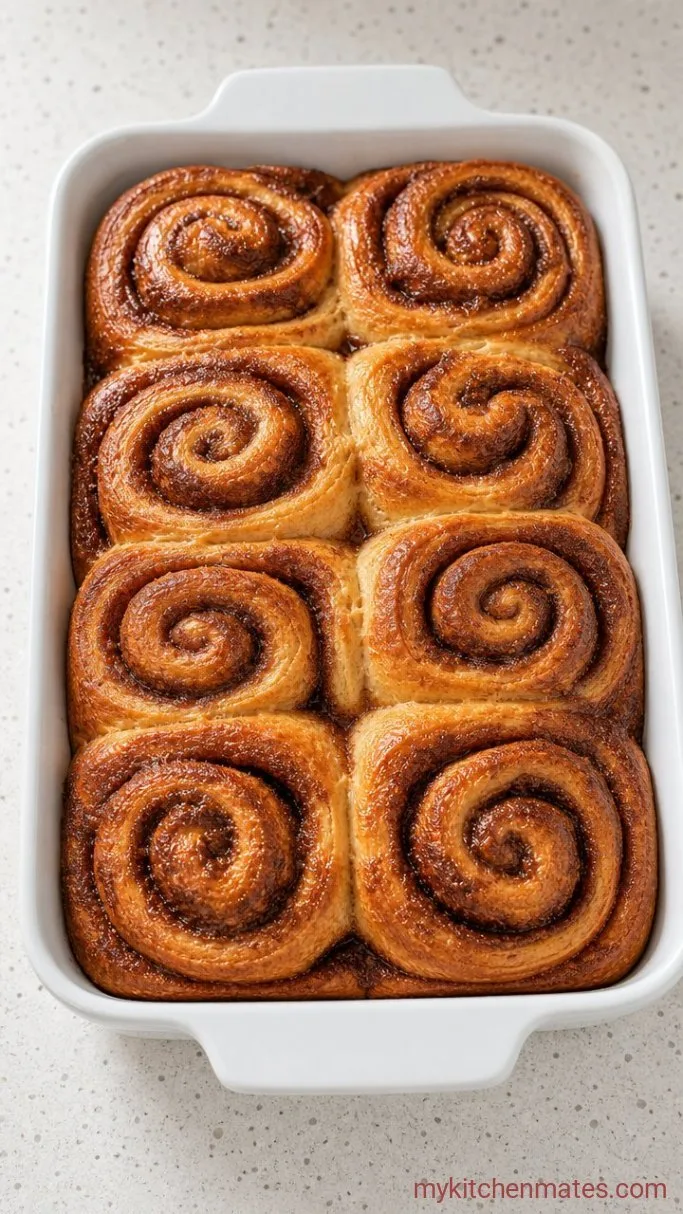 Step 4: Bake the Rolls