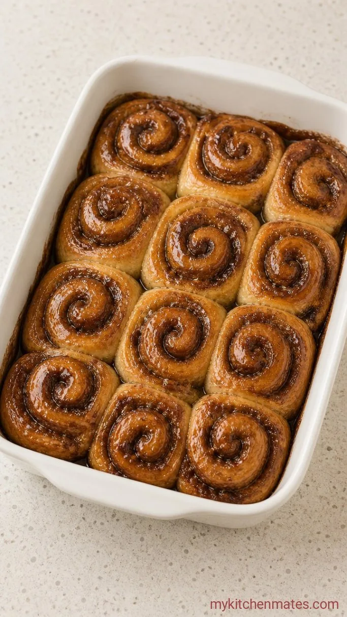 Step 4: Bake the Rolls