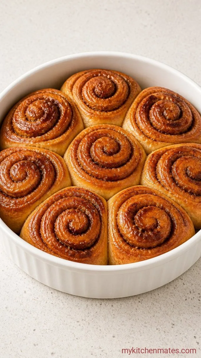 Step 4: Bake the Rolls