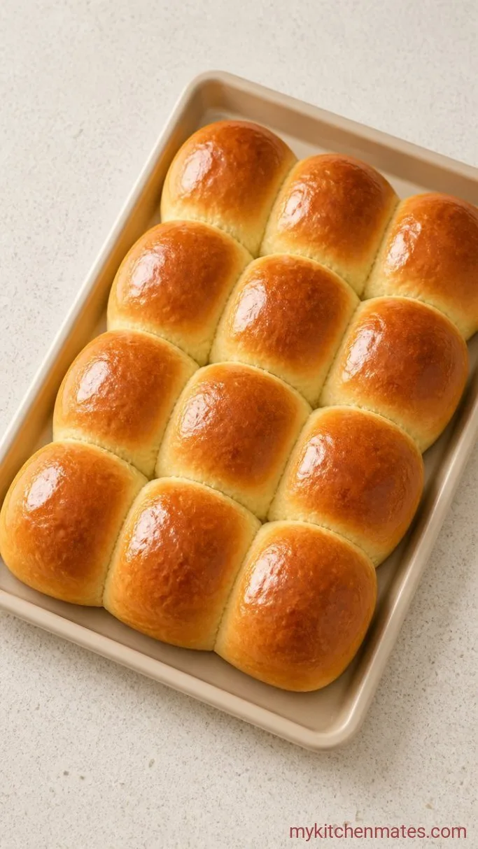 Step 4: Bake the Rolls