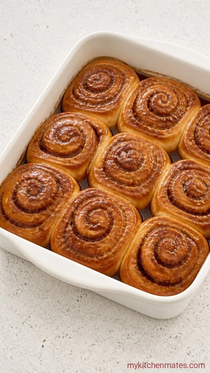 Step 4: Bake the Rolls