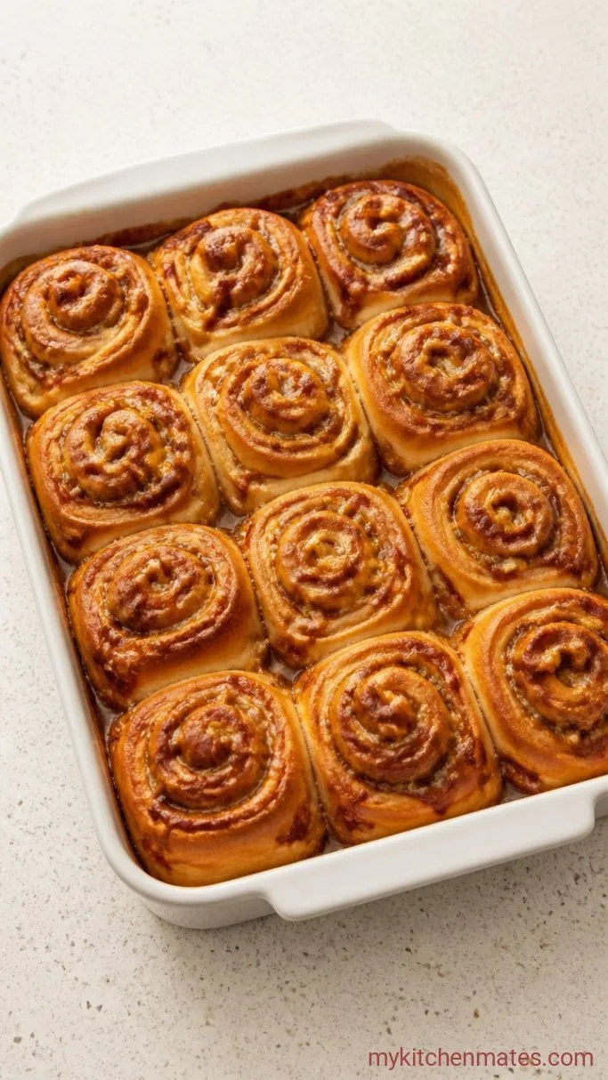 Step 4: Bake the Rolls