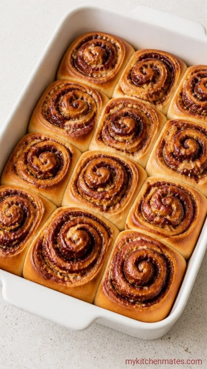 Soft and Gooey Cream Cheese Cinnamon Rolls Step 4: Bake the Rolls