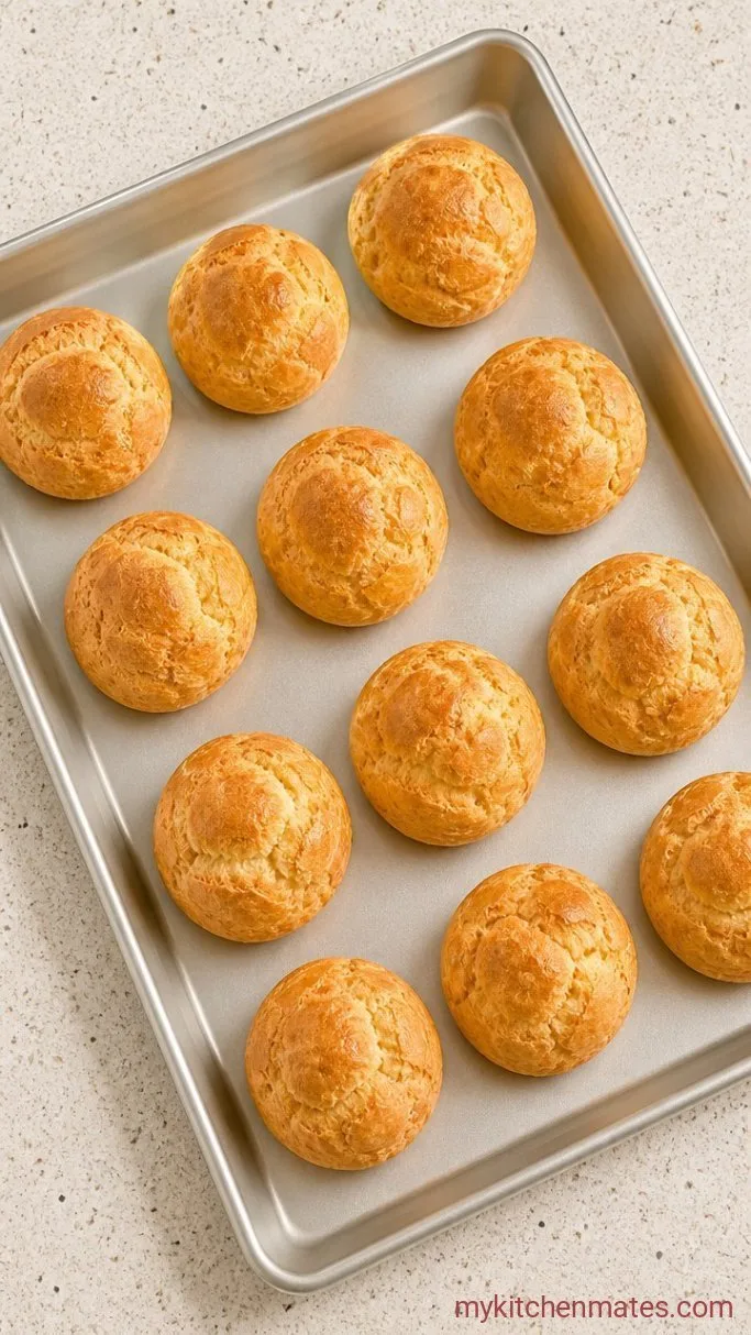 Step 4: Bake the Shells