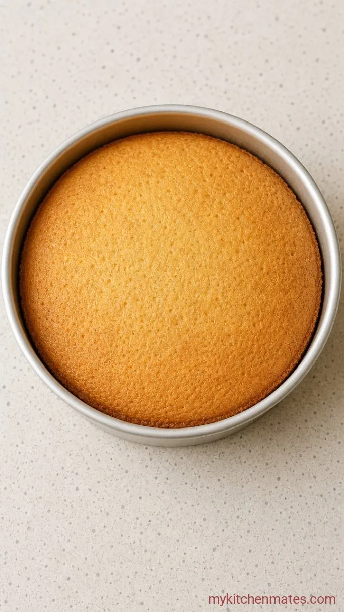 Step 4: Bake the Sponge