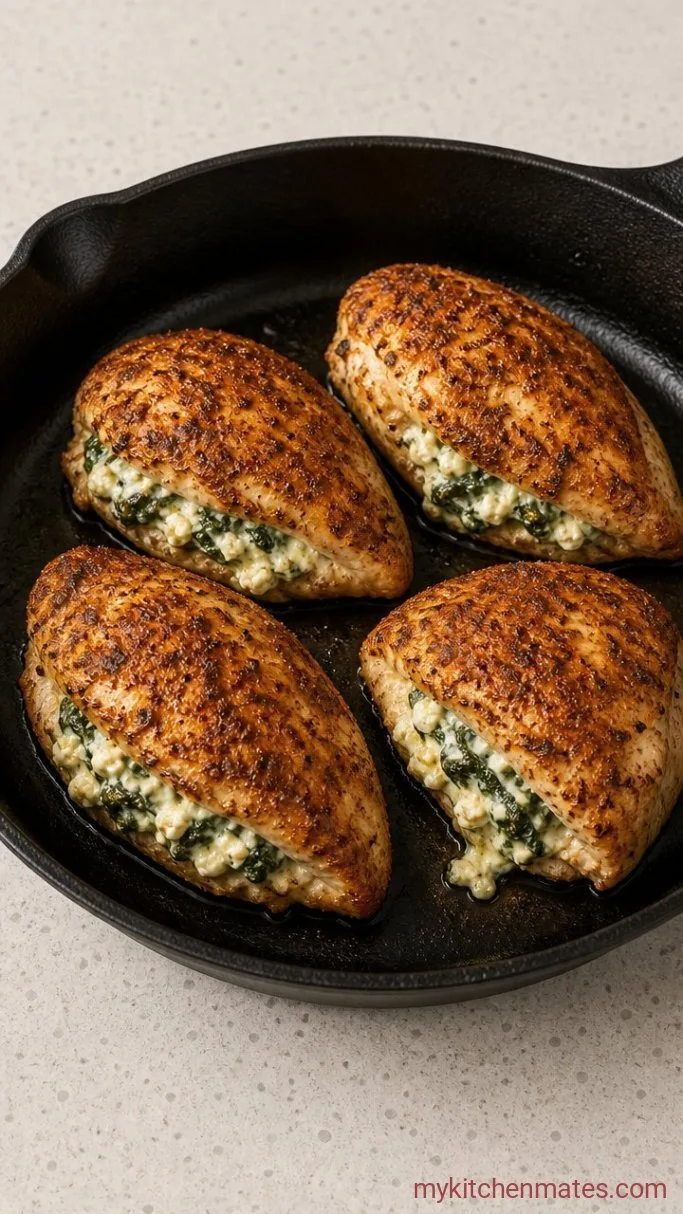Step 4: Bake the Stuffed Chicken