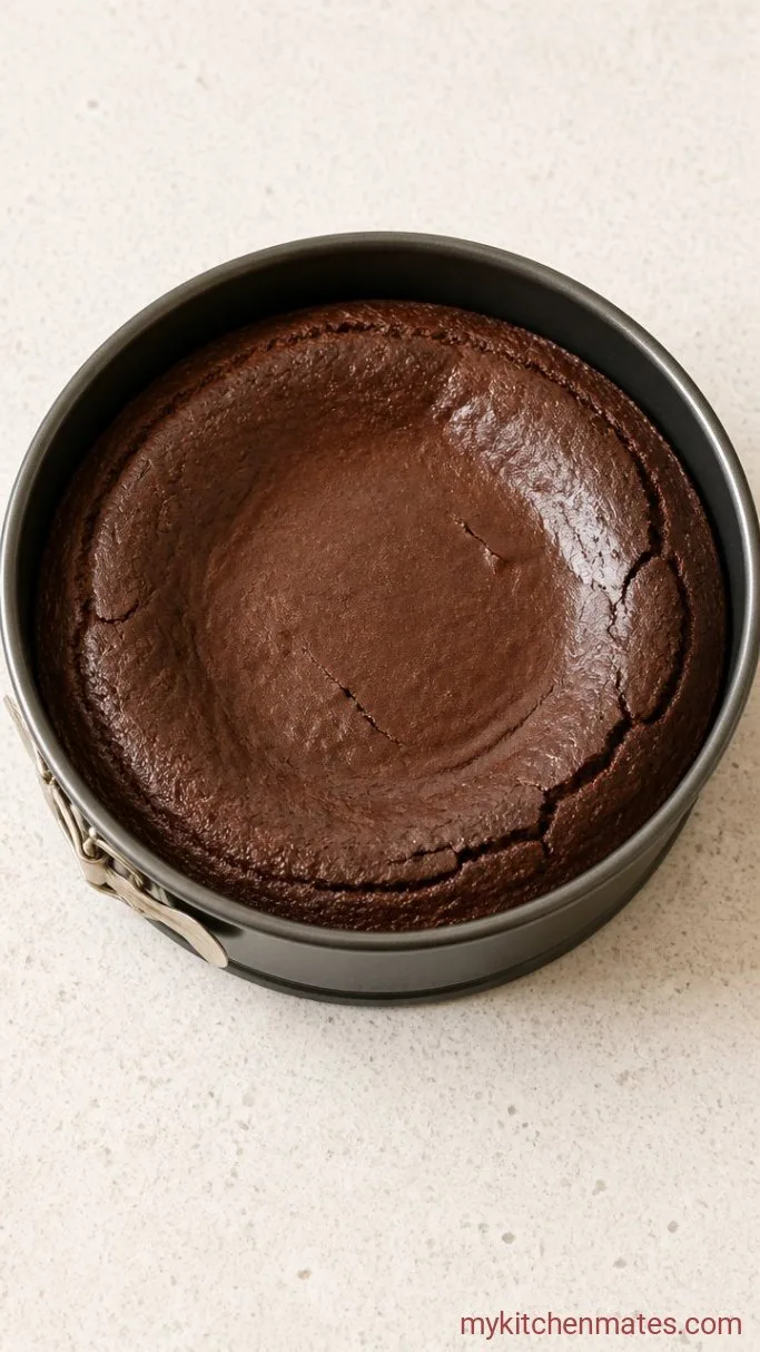 Step 4: Bake the Torte