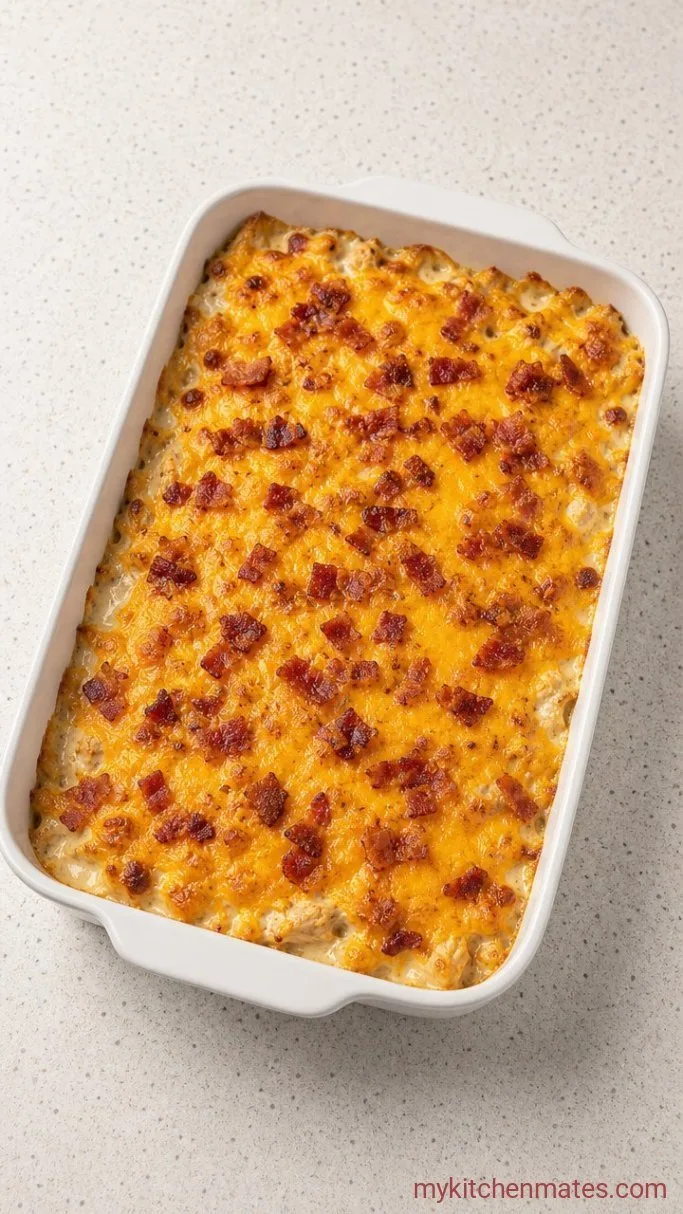 Step 4: Bake Until Bubbly and Golden