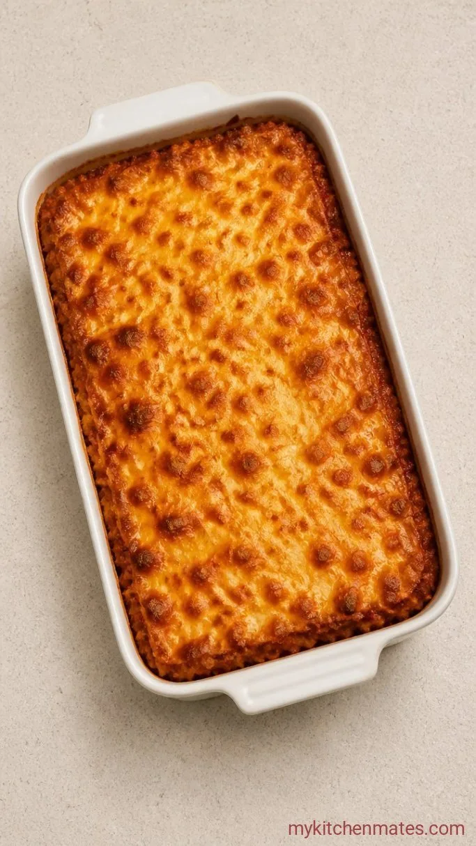 The No-Boil Lasagna I Make on Busy Weeknights Step 4: Bake Until Bubbly and Golden