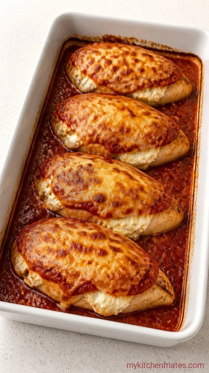 Step 4: Bake Until Bubbly