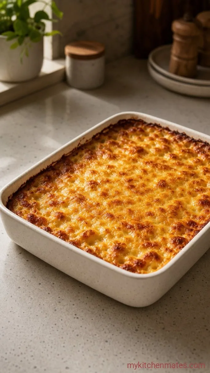 Step 4: Bake Until Bubbly