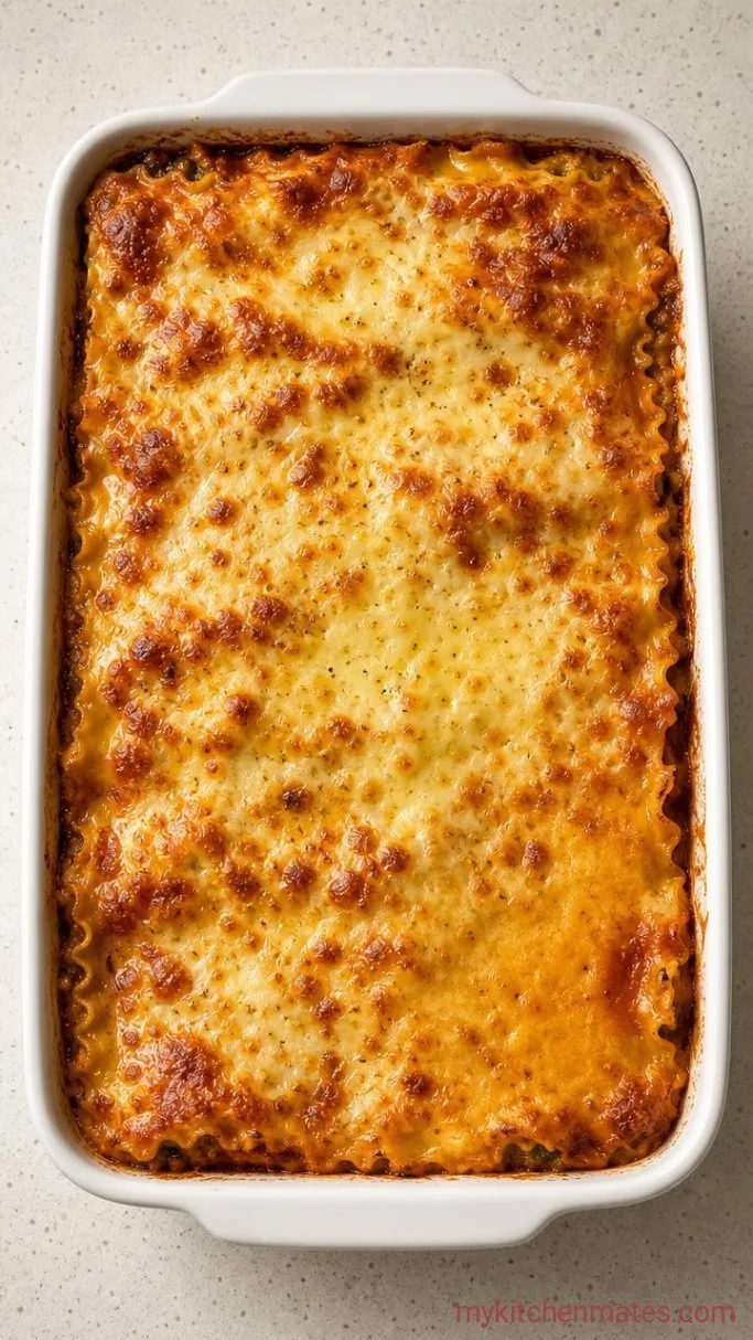 Step 4: Bake Until Bubbly