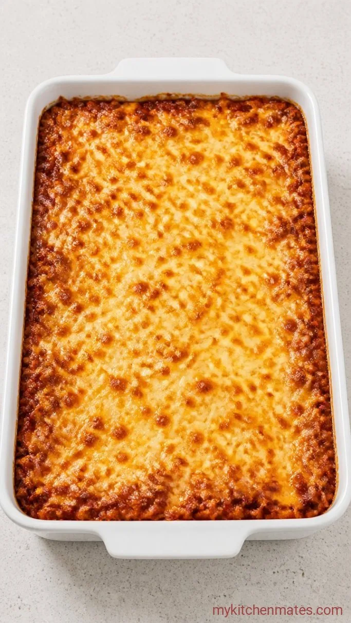 Step 4: Bake Until Bubbly