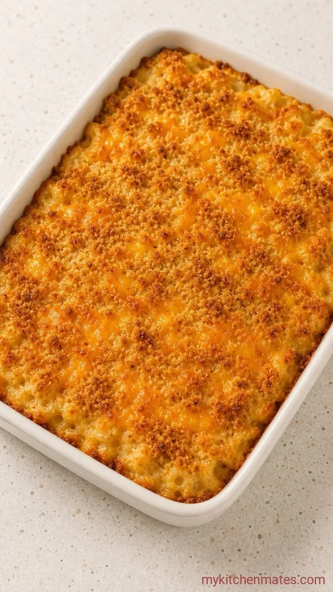 Creamy Tuna Casserole with Cream of Mushroom Step 4: Bake Until Bubbly