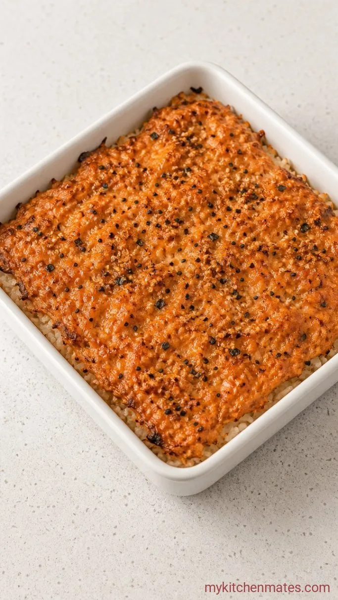 Step 4: Bake Until Bubbly