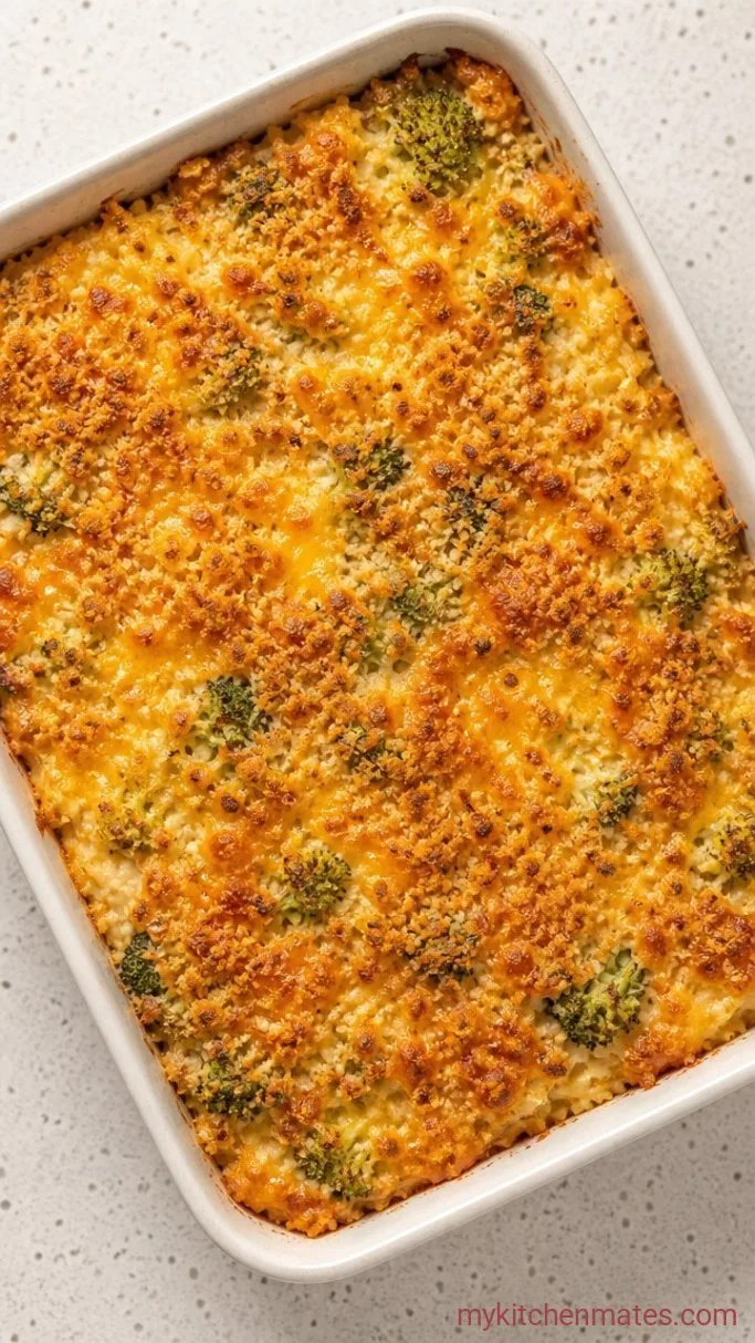 Step 4: Bake Until Bubbly