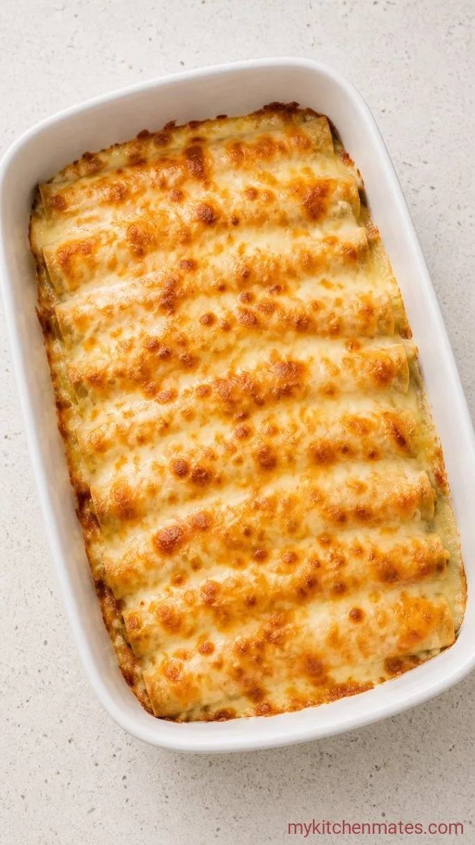 Step 4: Bake Until Bubbly