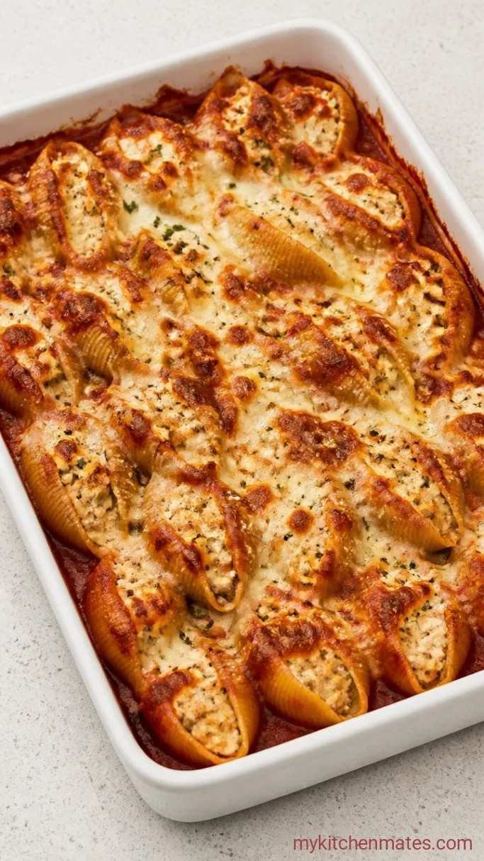 Step 4: Bake Until Bubbly