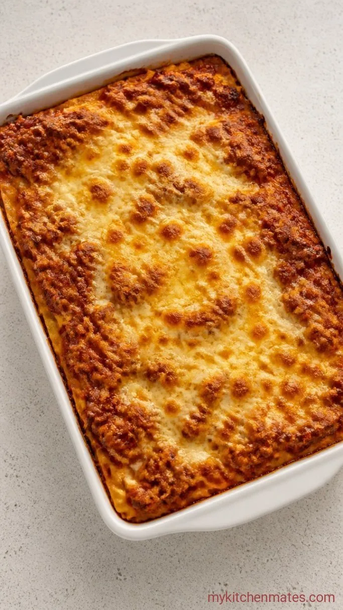 Step 4: Bake Until Bubbly