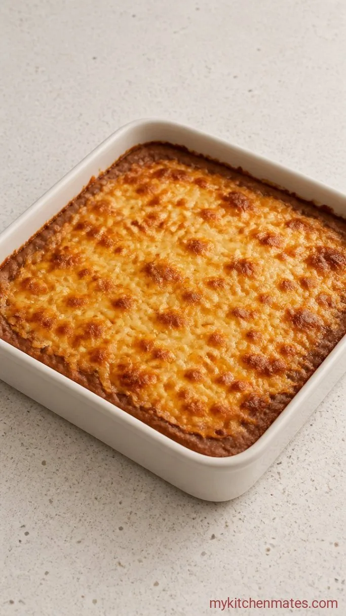 Cheesy Refried Bean Dip Ready in 30 Minutes Step 4: Bake Until Bubbly