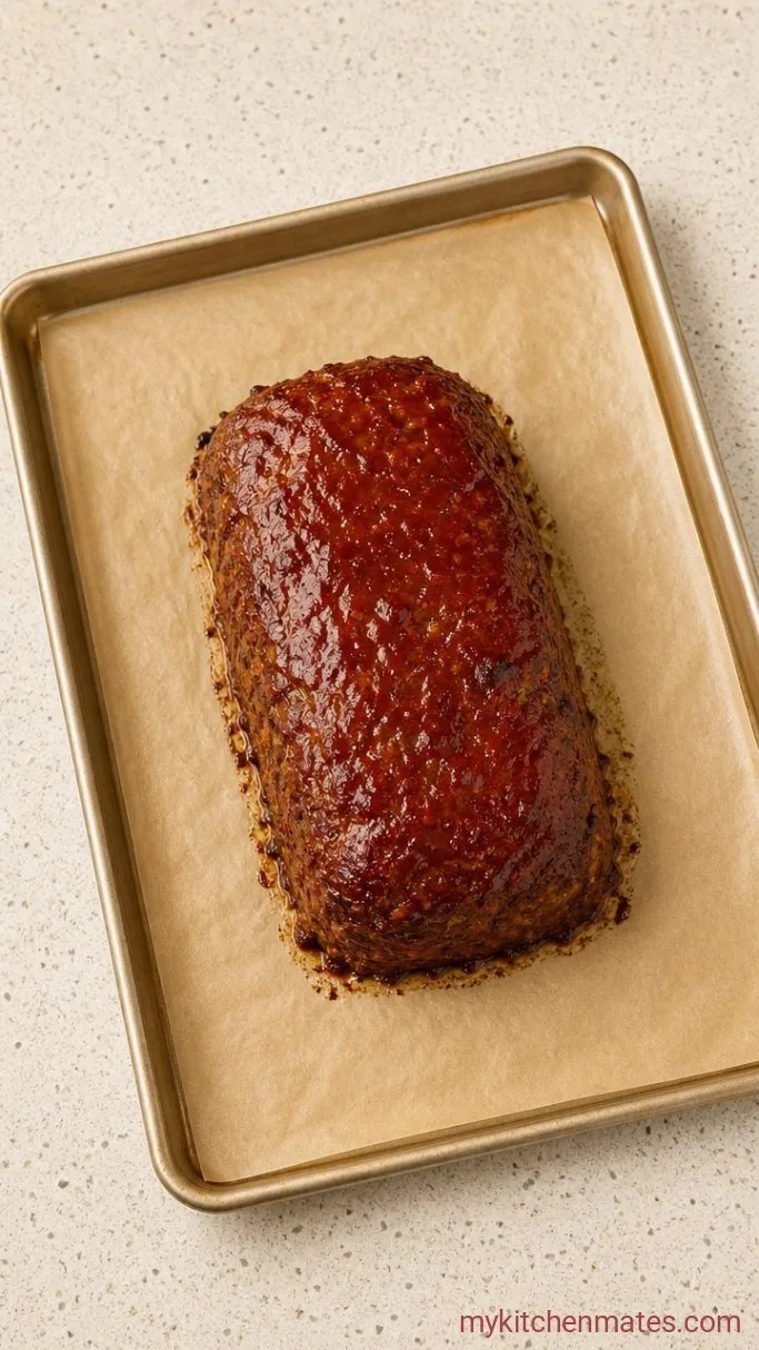 Moist Zucchini Meatloaf That Stays Tender Every Time Step 4: Bake Until Cooked Through