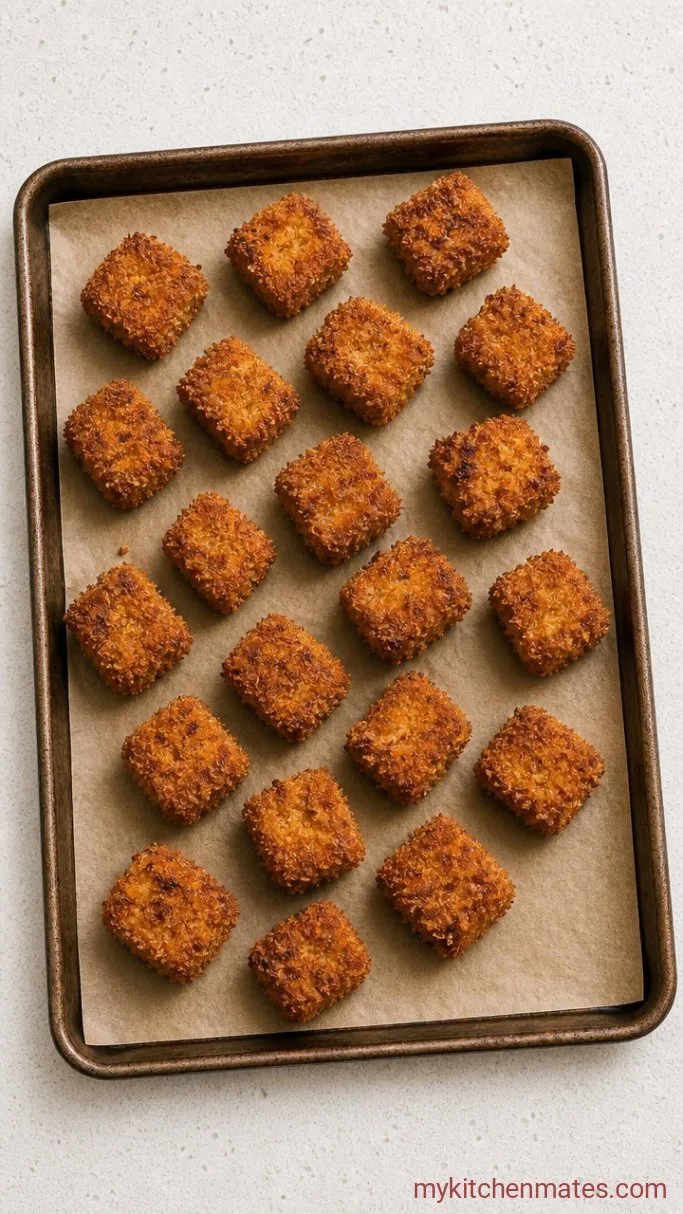 Step 4: Bake Until Crispy