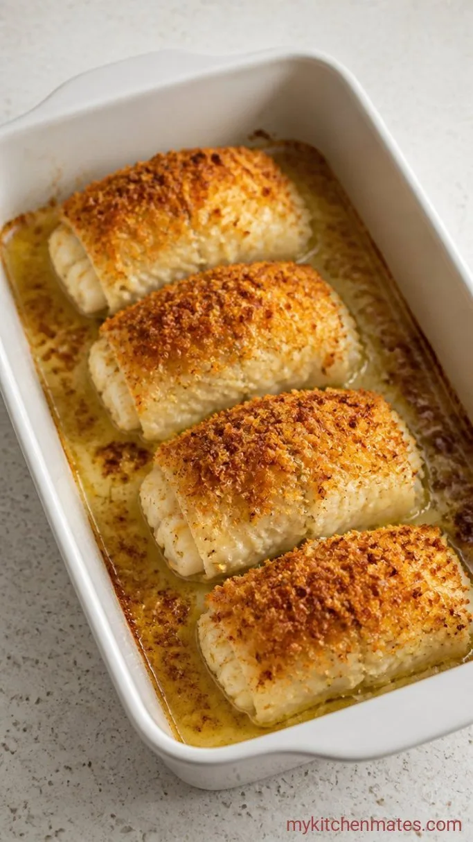 Step 4: Bake Until Flaky