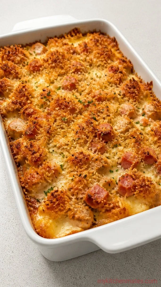 Step 4: Bake Until Golden and Bubbly