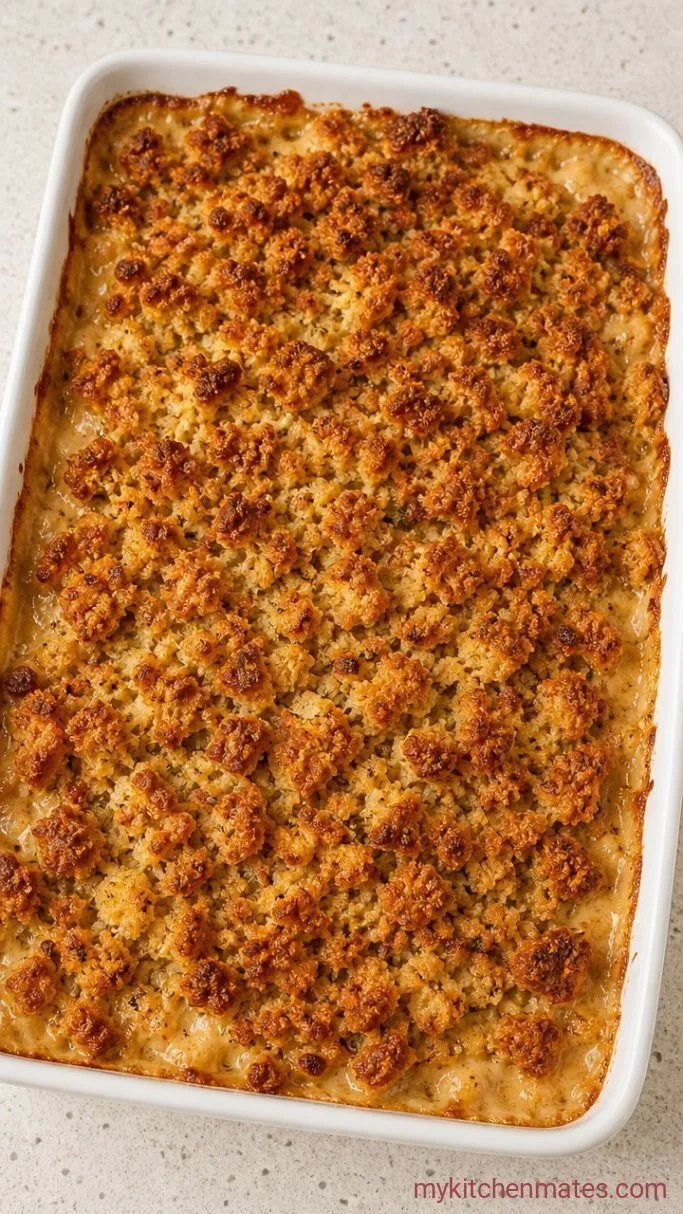 Step 4: Bake Until Golden and Bubbly