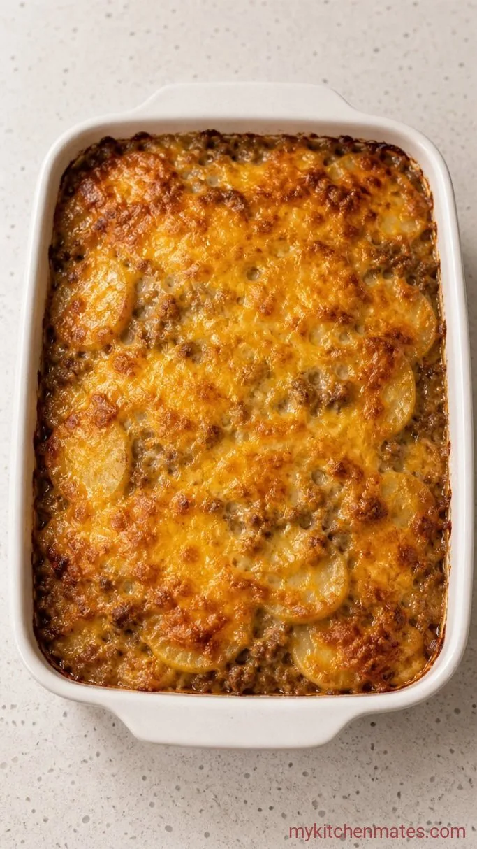 Step 4: Bake Until Golden and Bubbly