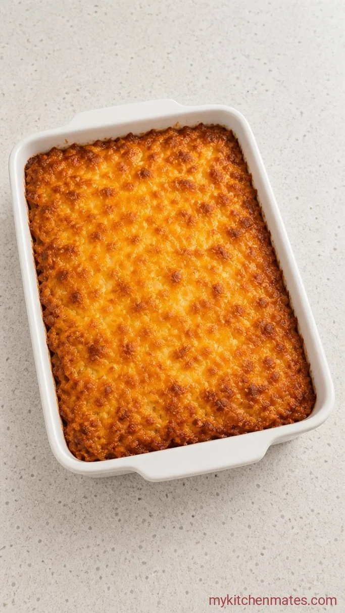 Step 4: Bake Until Golden and Bubbly