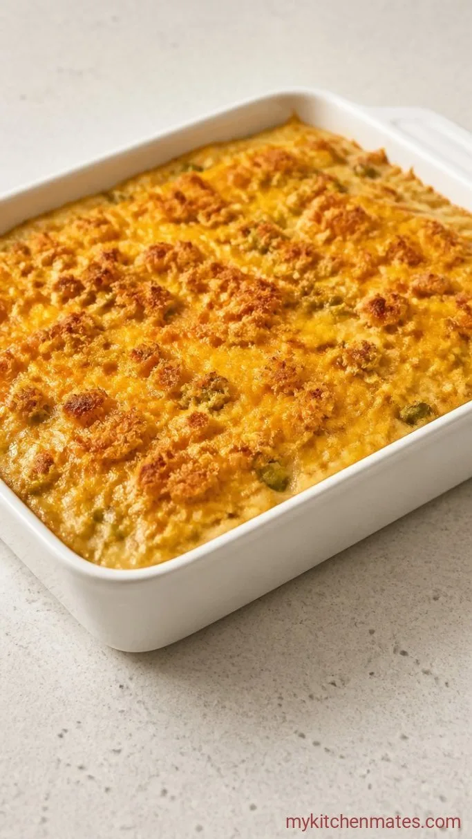Step 4: Bake Until Golden and Bubbly