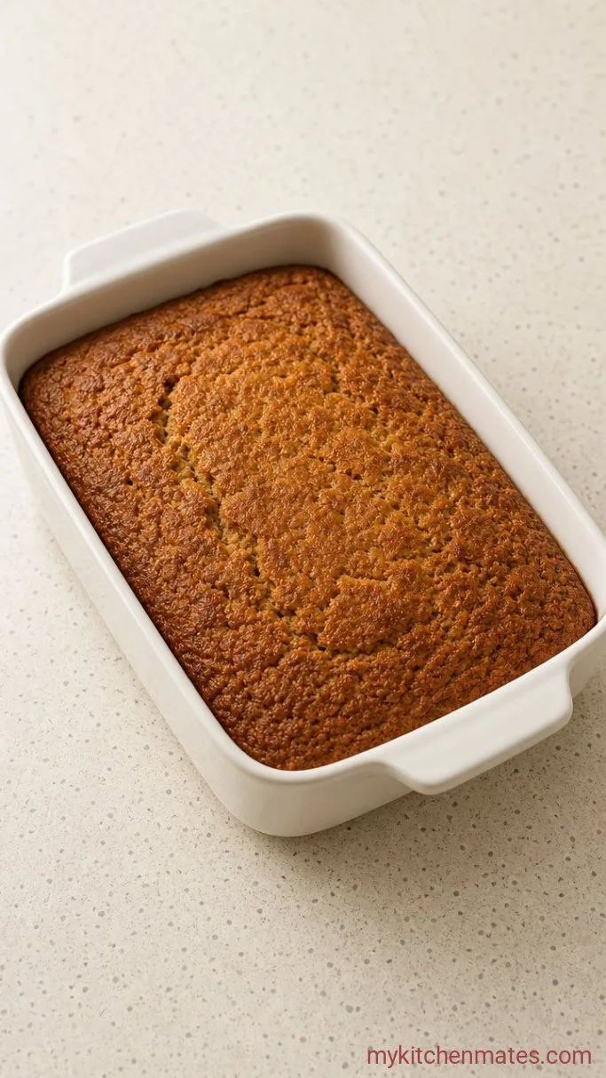 Fluffy Blender Protein Baked Oats Step 4: Bake Until Golden and Set