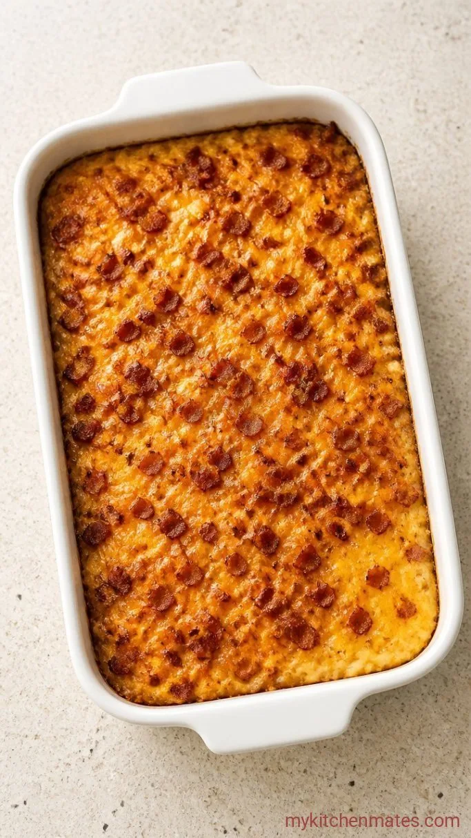 Step 4: Bake Until Golden and Set