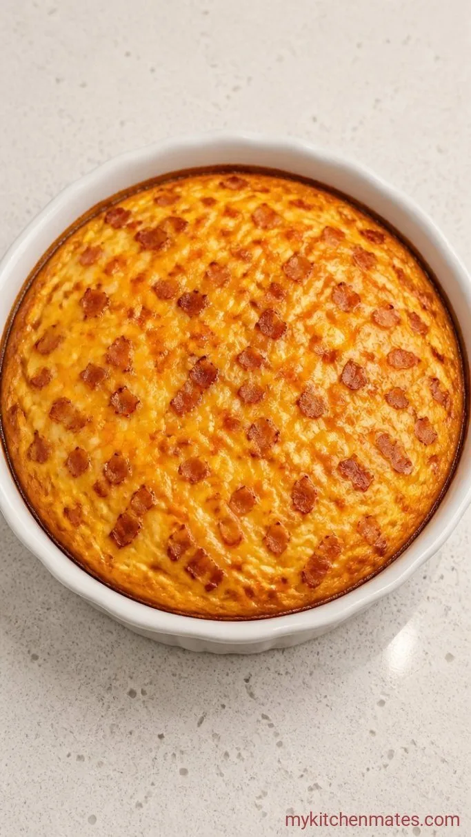 5-Minute Prep Bisquick Quiche Step 4: Bake Until Golden and Set